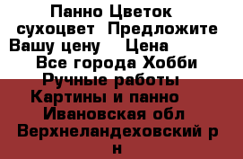 Панно Цветок - сухоцвет. Предложите Вашу цену! › Цена ­ 4 000 - Все города Хобби. Ручные работы » Картины и панно   . Ивановская обл.,Верхнеландеховский р-н